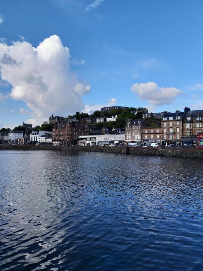 Pier View Apartment Oban Exterior foto