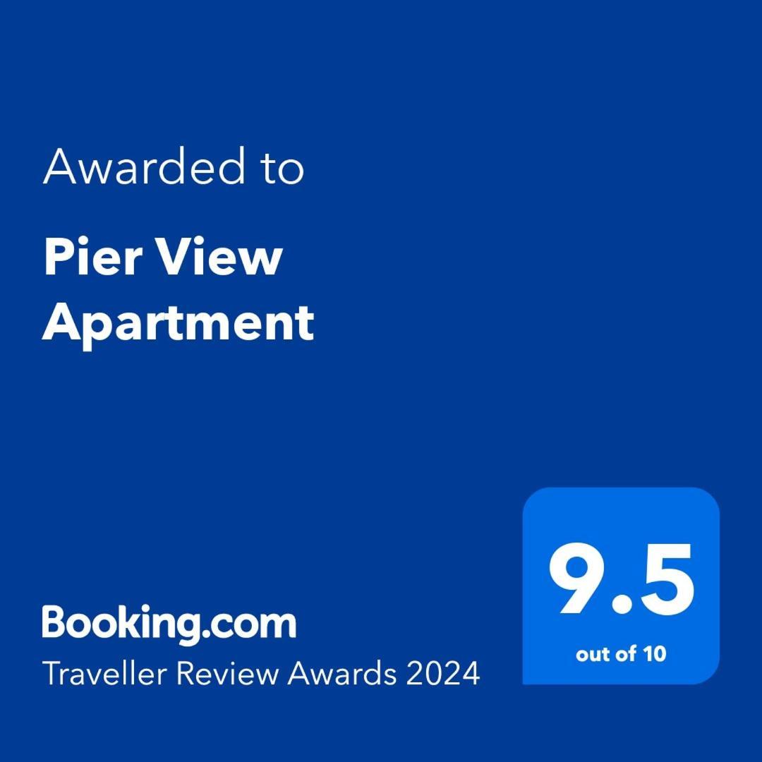 Pier View Apartment Oban Exterior foto